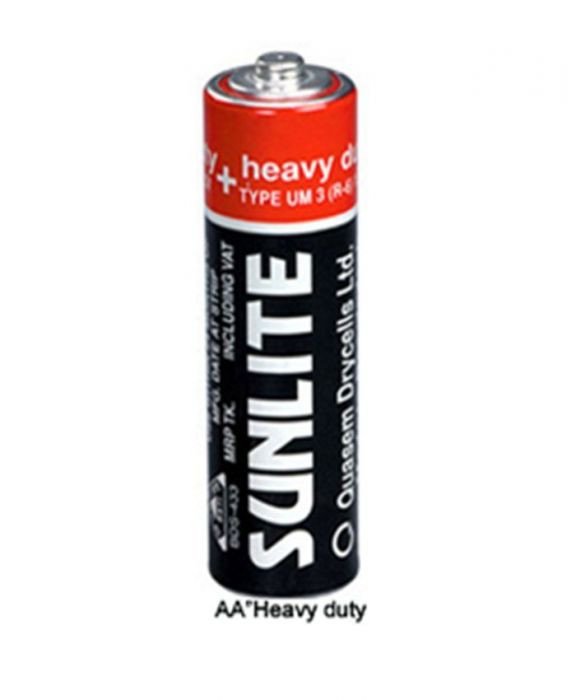 Sunlite Heavy Duty AA Battery  pcs