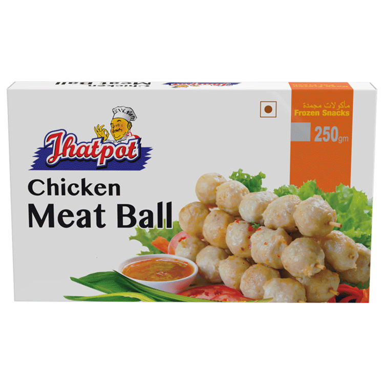 Jhatpot Chicken Meat Ball 250gm
