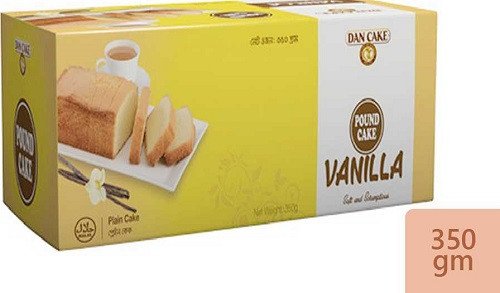 Dan Cake Vanilla Pound Cake 12pcs 350gm