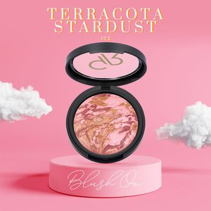 Golden Rose Terracotta Stardust (Item Code : 10160002)