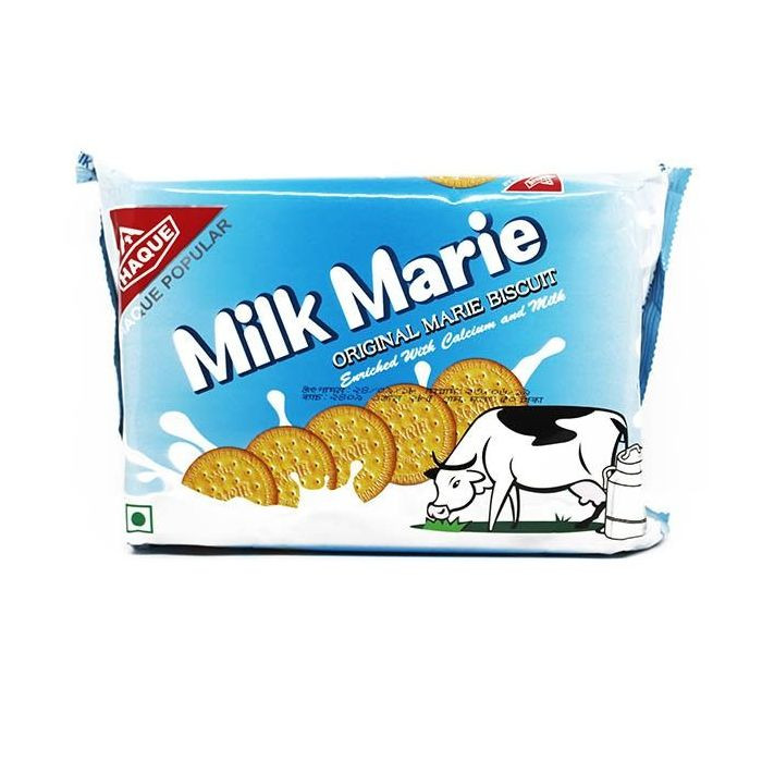 Haque Milk Marie Biscuit 225gm
