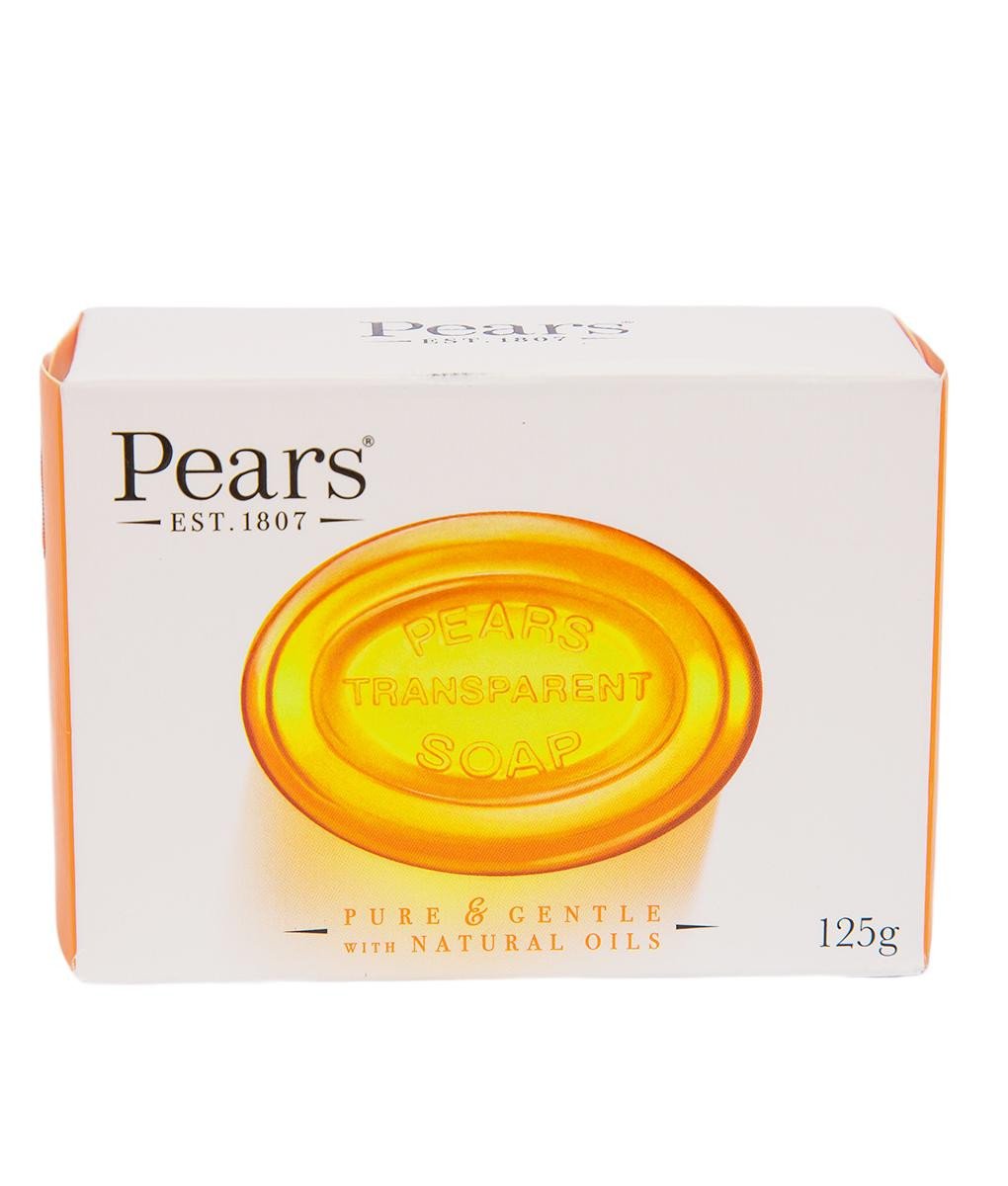 Pears Transparent Soap With Plant Oils 125 gm