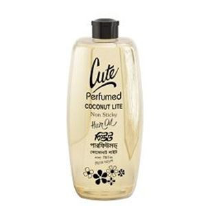 Cute Perfumed Coconut Hair Oil 200 ml