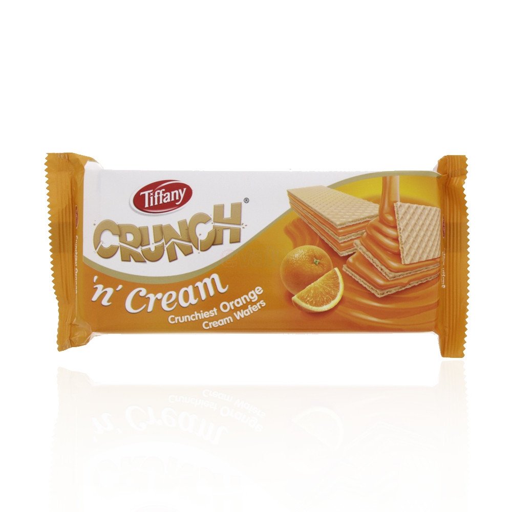 Tiffany Crunch Cream Wafers 76gm