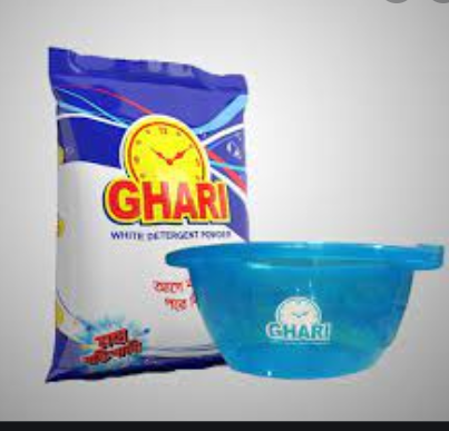 Ghari Detergent Powder 2kg with free Bowl