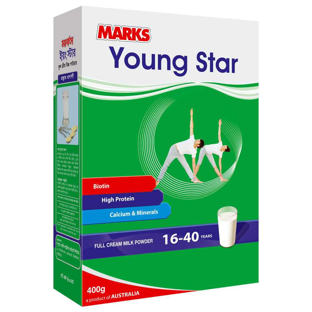 Marks Young Star (16-40 years) 400gm