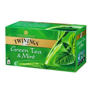 Twinings Green Tea & Mint 25 bags
