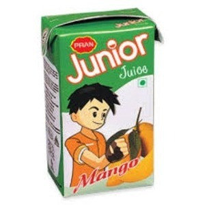 Pran Junior Mango Fruit Drink 125 ml