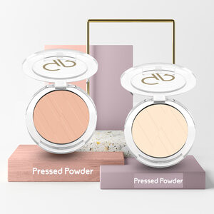 Golden Rose Pressed Powder SPF 15 Vitamin A & E (Item Code : 10140002)