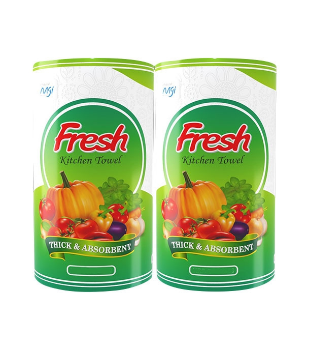 Fresh Kitchen Towel (2 Roll)