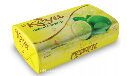 Keya Lemon & Cocoa Butter Soap 125gm