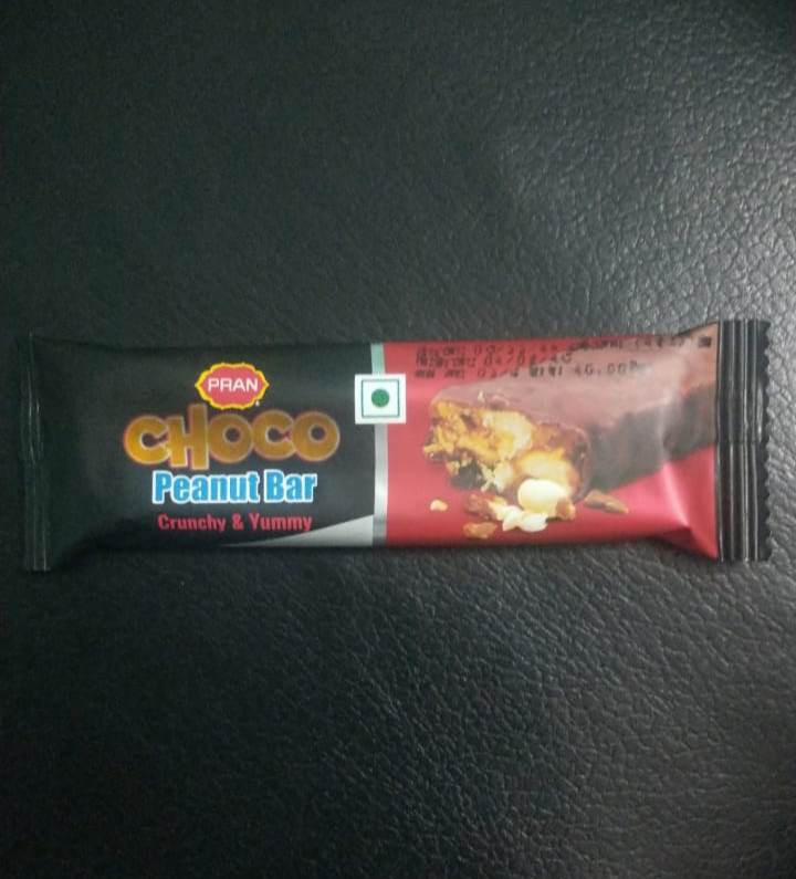 PRAN  Choco Peanut Bar 20gm