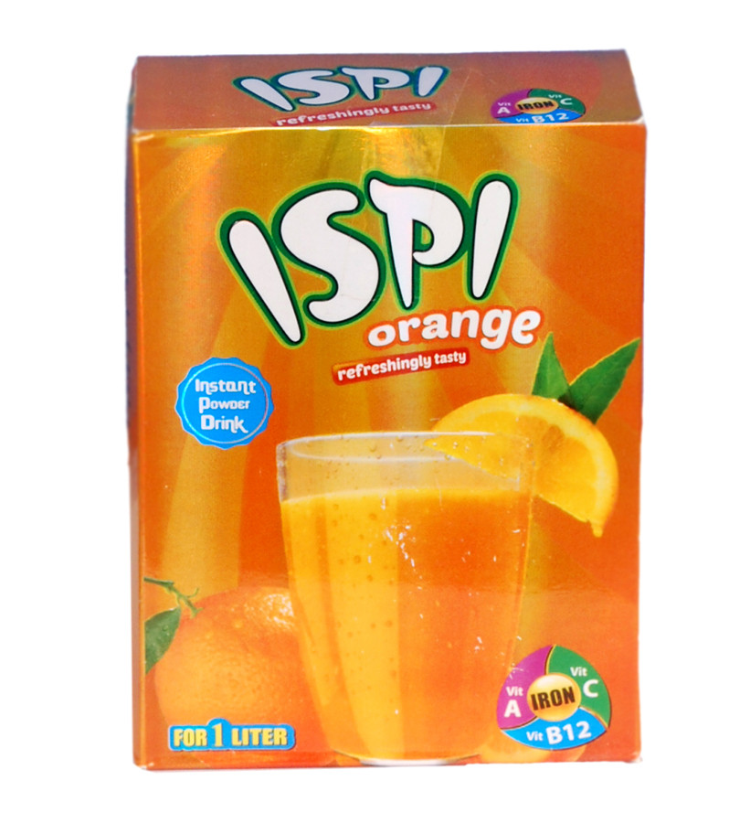 ISPI Orange Powder Drink 125gm