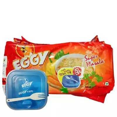 Ifad Eggy Instant Masala Noodles 480 gm Box Free