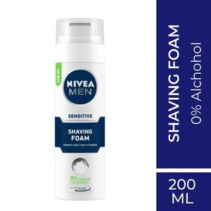 Nivea Men Shaving Foam Sensitive 200ml