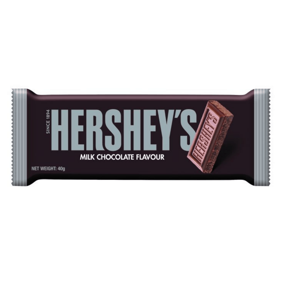 hershey's milk chocolate-40gm