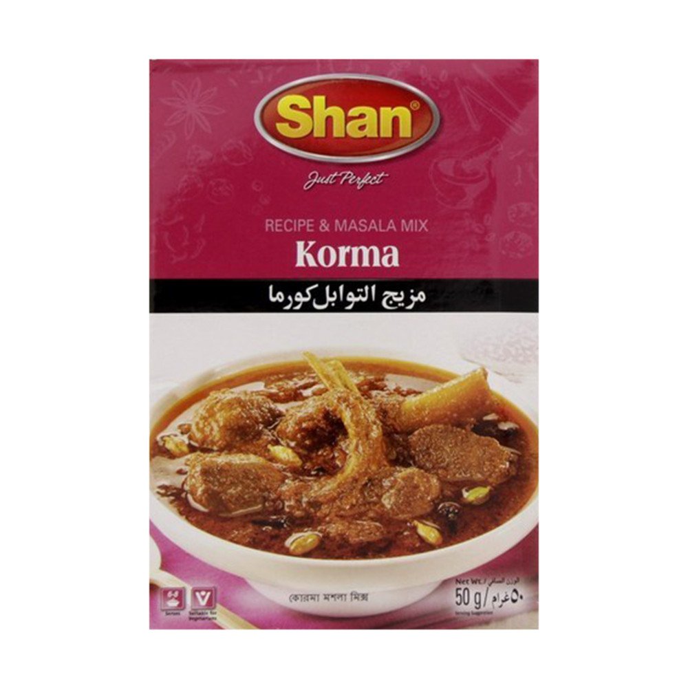 Shan Korma Masala Mix 50gm