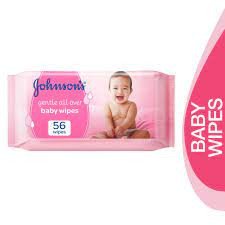 Johnson's Baby Wipes 56pcs Pack