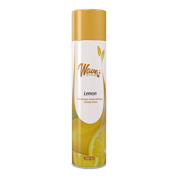 Wave Air Freshener Lemon (300ml)