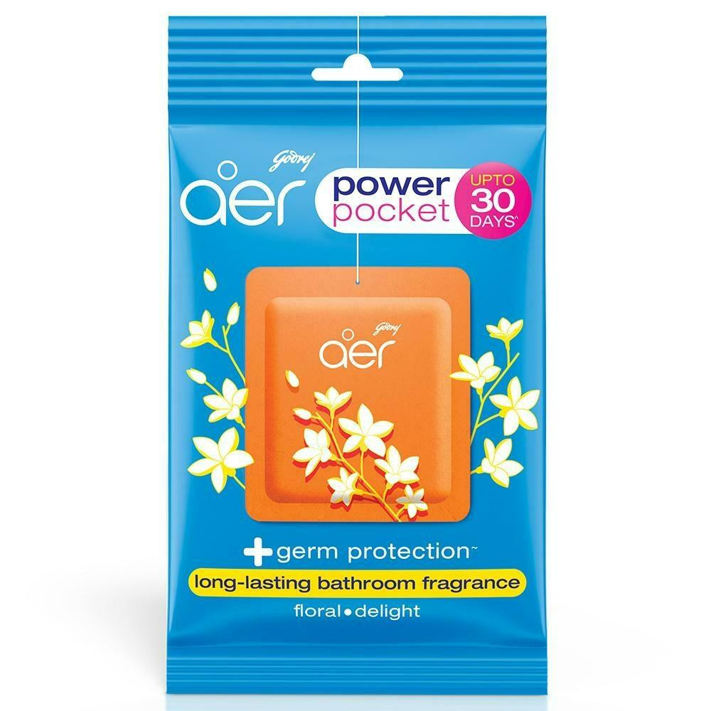 Godrej Aer Power Pocket Floral
