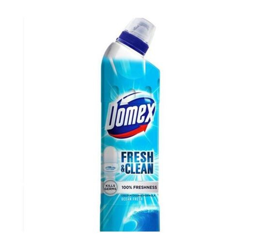 Domex Toilet Cleaning Liquid Ocean Fresh 750 ml