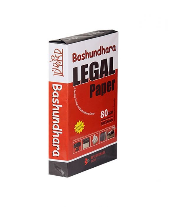 Bashundhara Offset Paper Legal 80 GSM