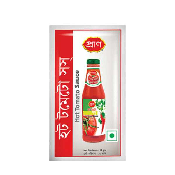Pran Hot Tomato Sauce Mini