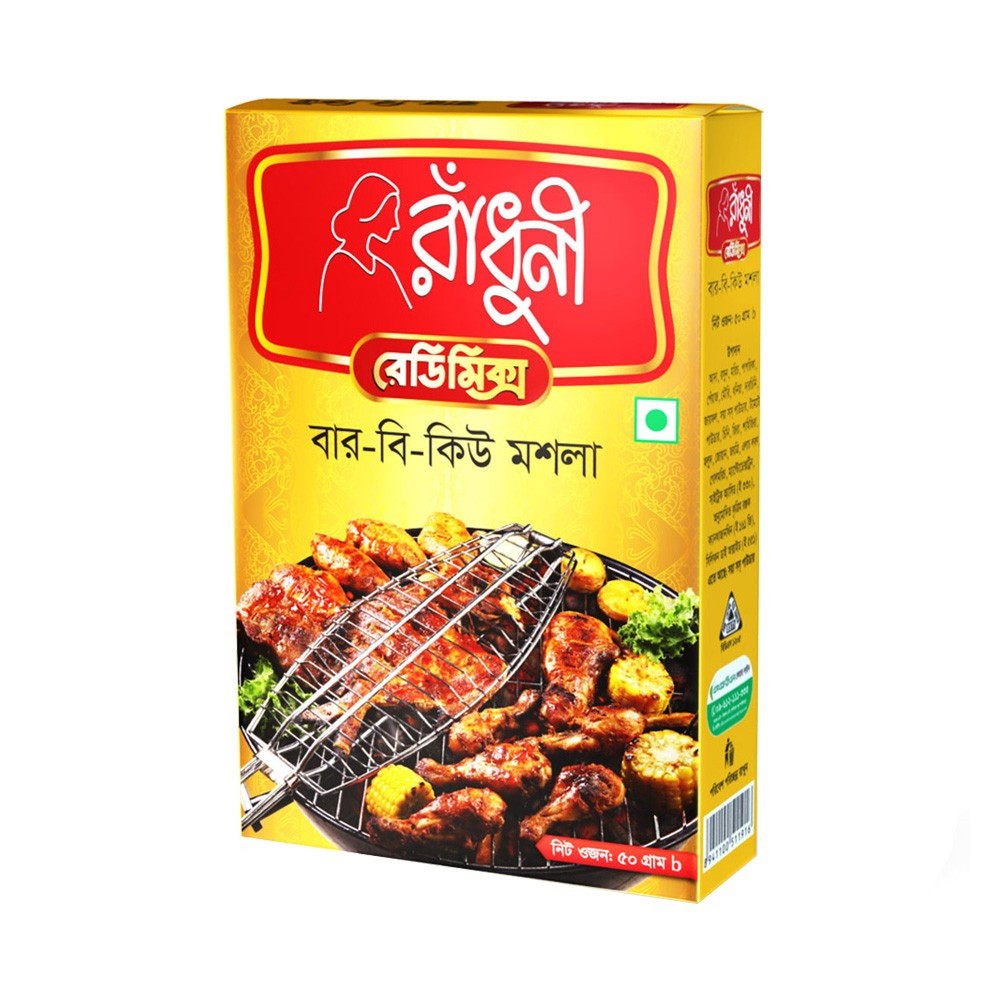 Radhuni Bbq Masala 50 gm