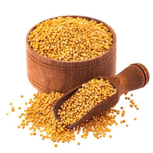 Yellow Mustard Seeds (100g)