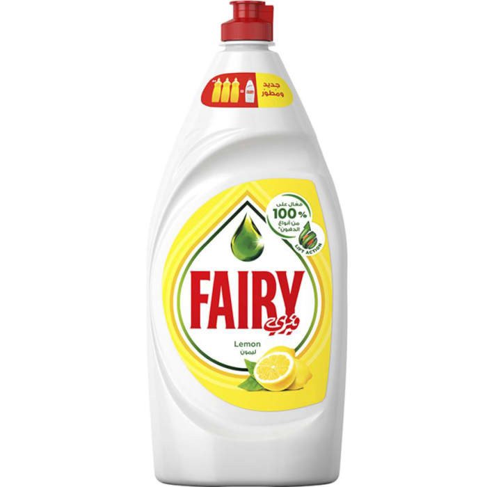 Fairy Dish Washing Liquid Lemon 750 ml