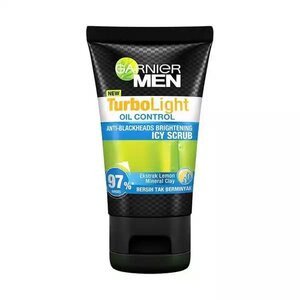 Garnier Men Turbo Light Control Scrub 100ml