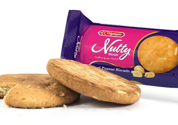 Olympic Nutty Biscuit 15gm