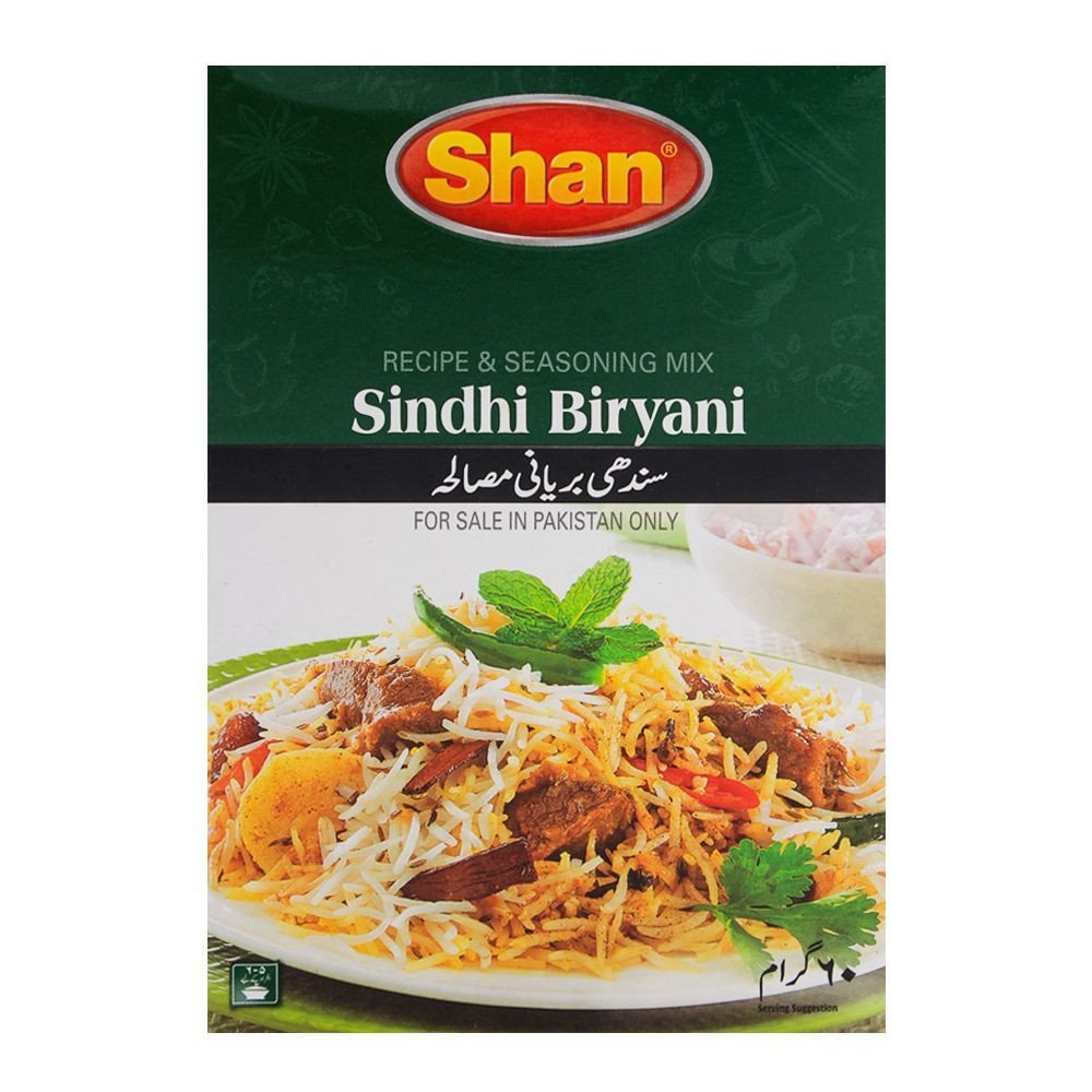 Shan Sindhi Biryani Masala 60gm