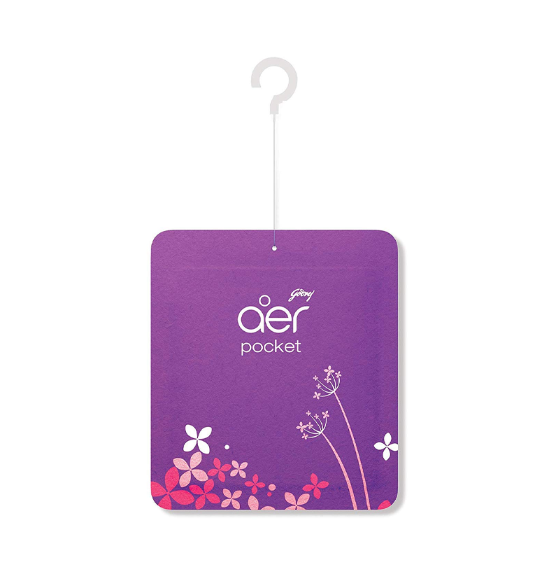 Godrej Aer Violet Valley Bloom Bathroom Fragrance 10G (Buy 3 get 1)