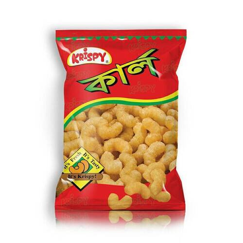 Krispy Curl Chips 20gm