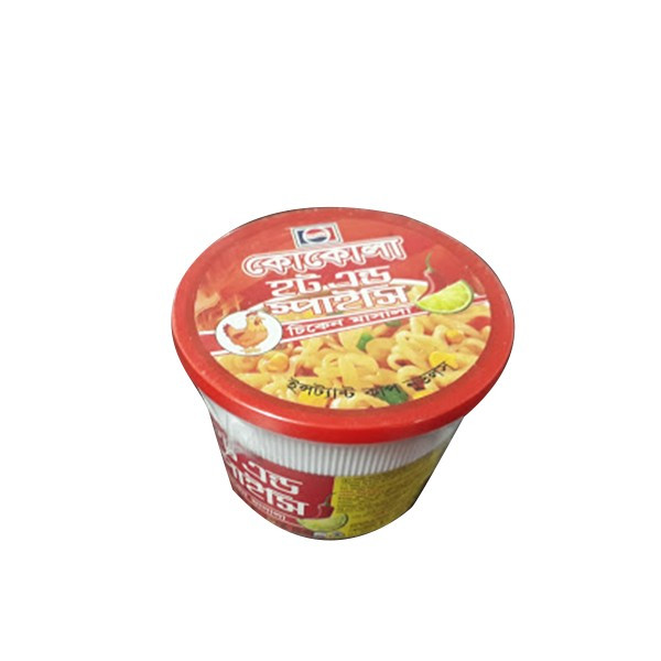 Cocola Hot & Spicy Cup Noodles 40 gm