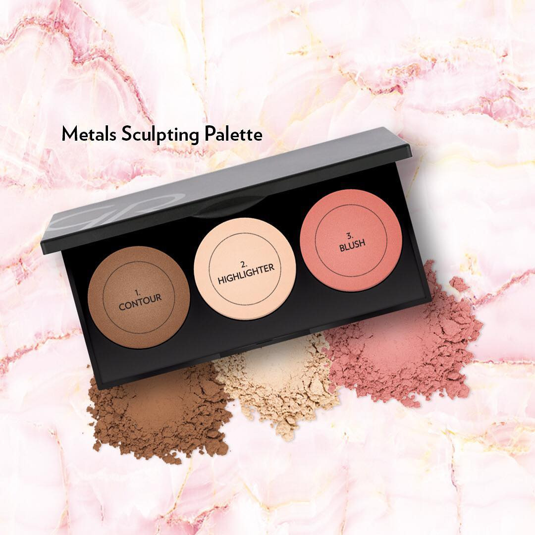 Golden Rose Metals Sculpting Palette
