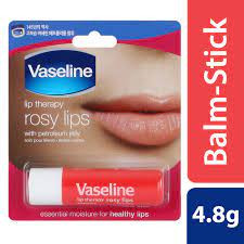 Vaseline Lip Therapy Rosy Balm Stick 4.8 gm