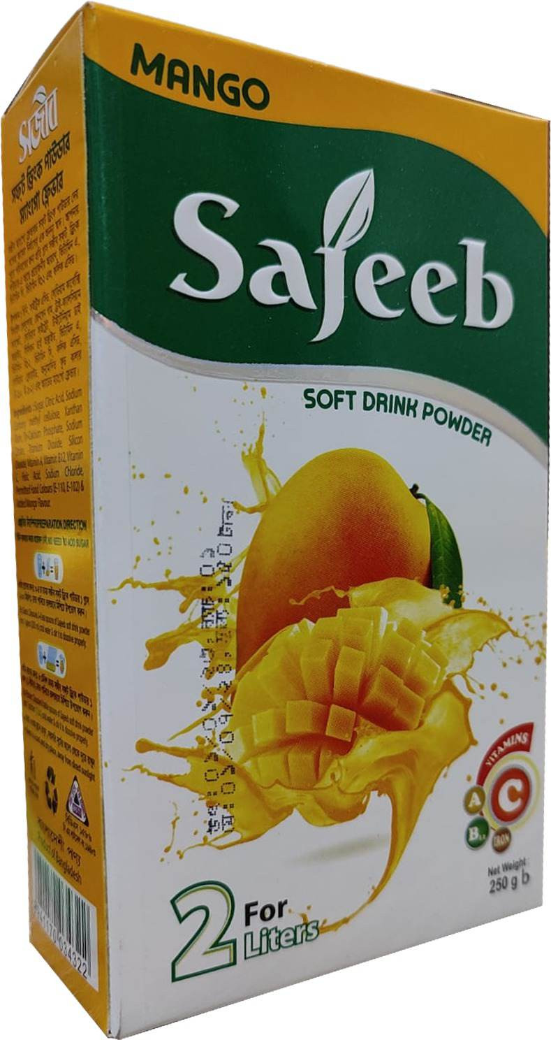 Sajeeb Mango Drink Powder 250 gm