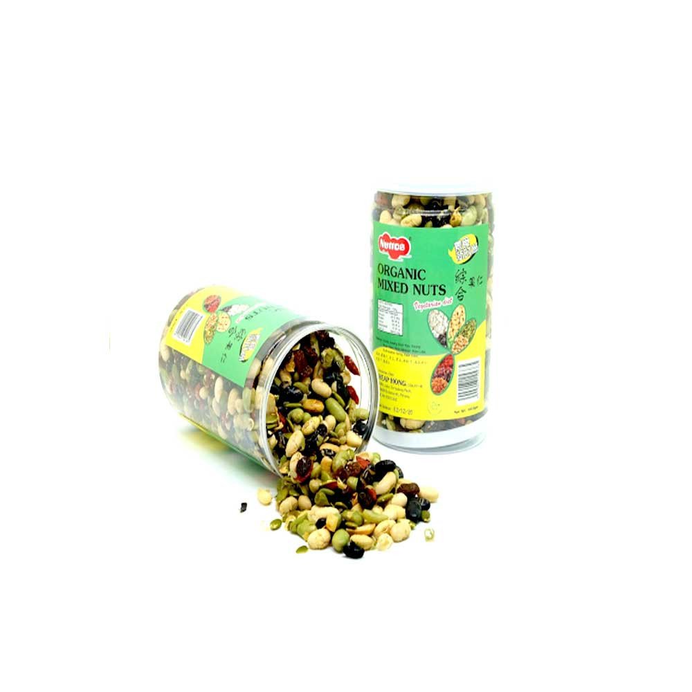 Nuttos - Organic Mixed Nuts 400gm