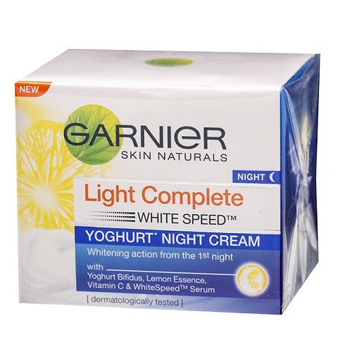 Garnier Light Complete Night Cream 18 gm