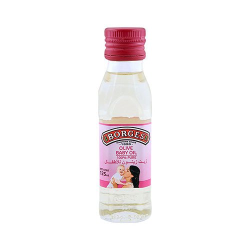 Borges Olive Baby Oil 125 ml