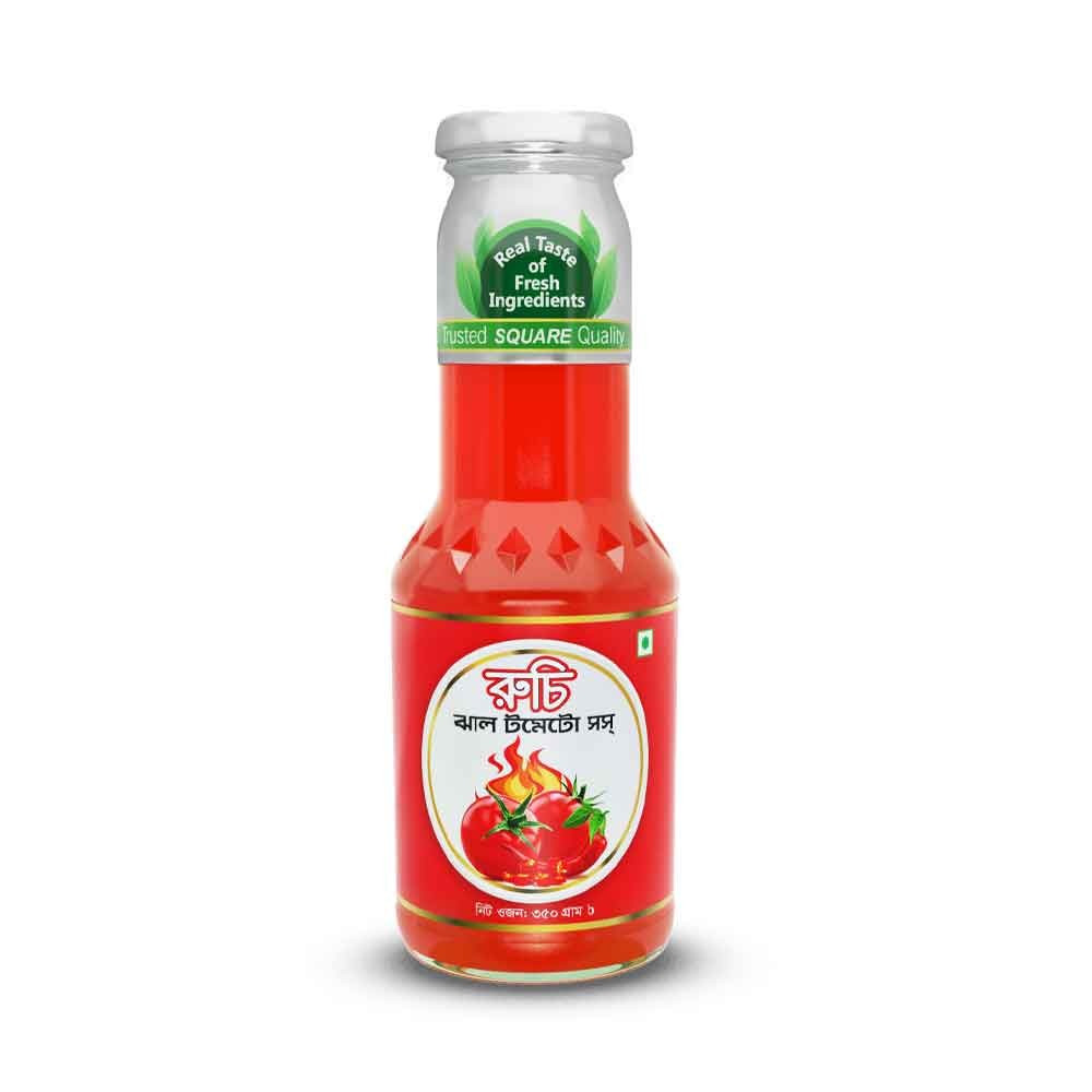 Ruchi Hot Tomato Sauce 350gm