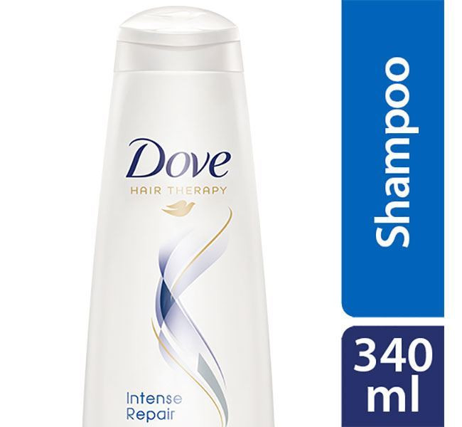 Dove Shampoo Intense Repair 340ml (Local)