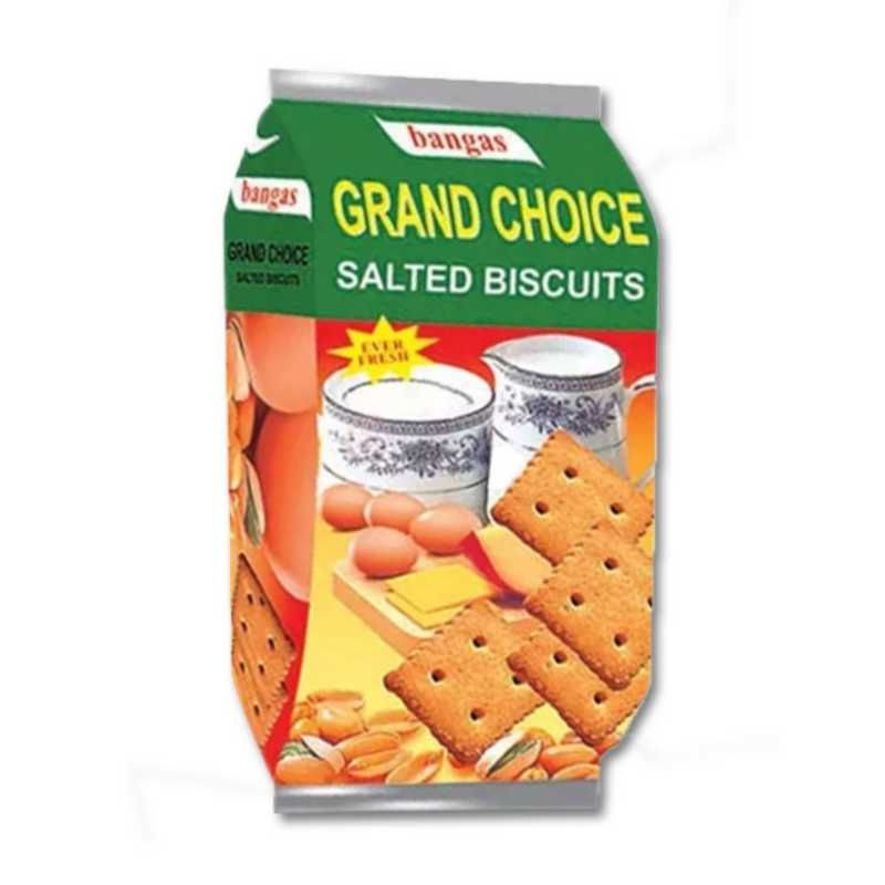 Bangas Grand Choice Salted Biscuit 24 pack