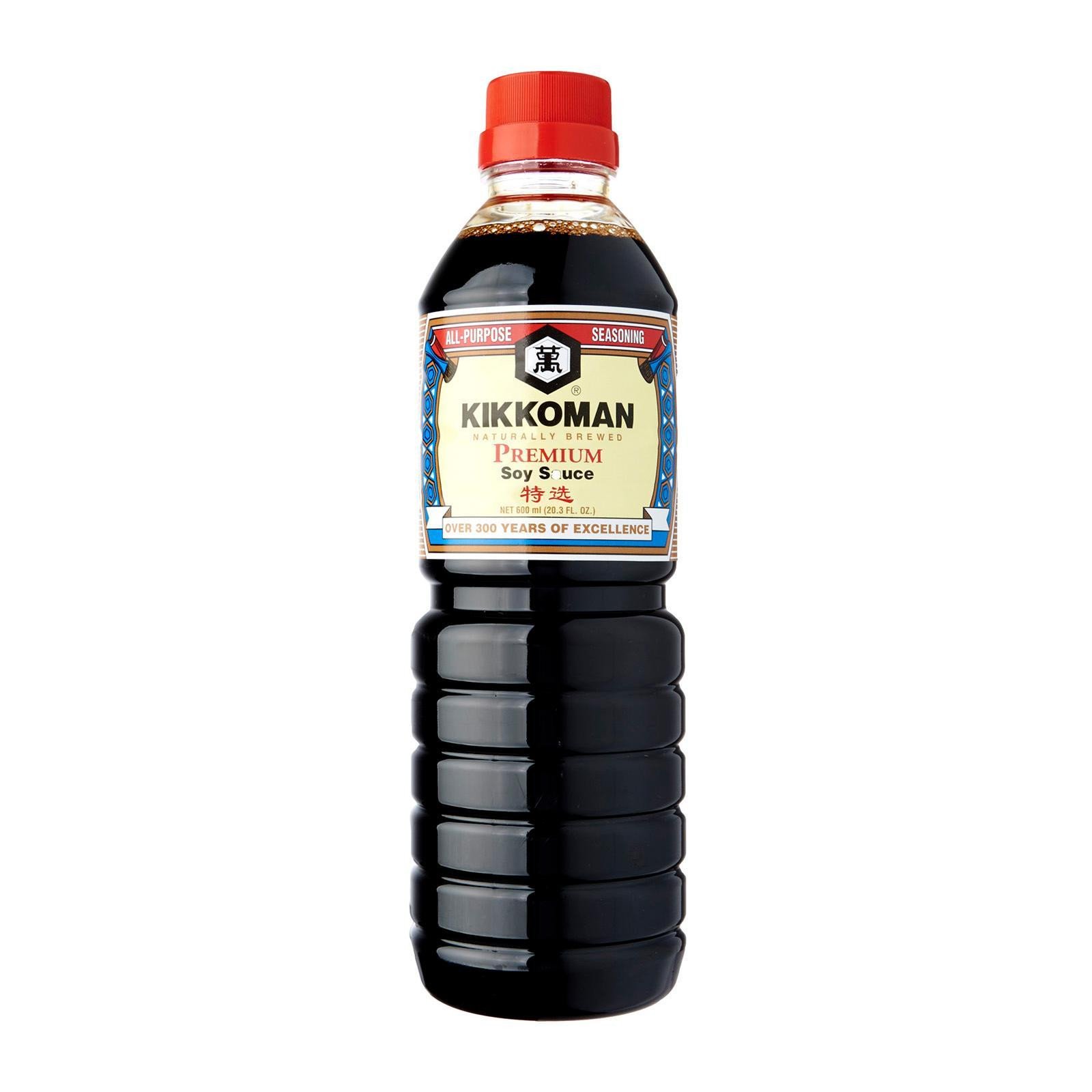 Kikkoman Original Soya Sauce 600 ml