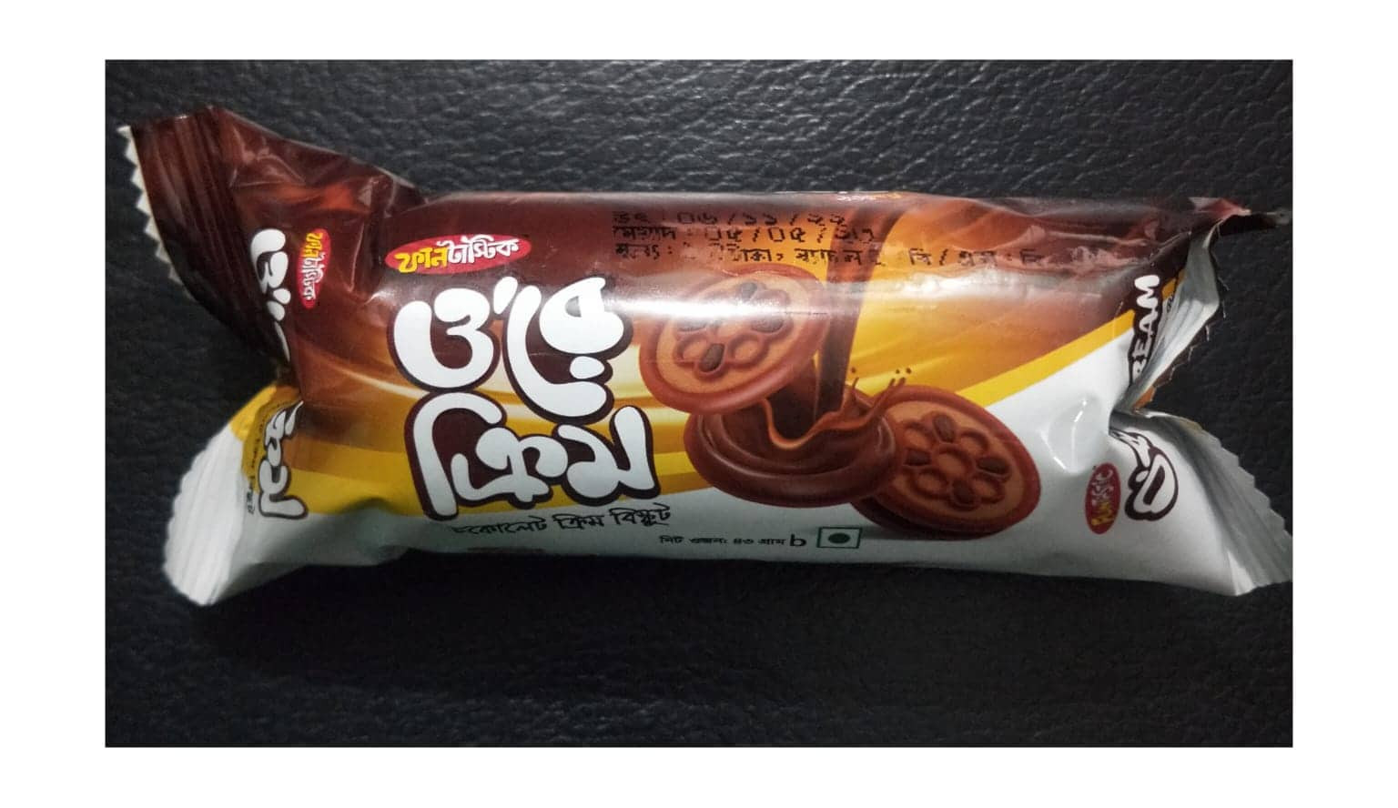 Fantastic Ore Cream Biscuit 40gm