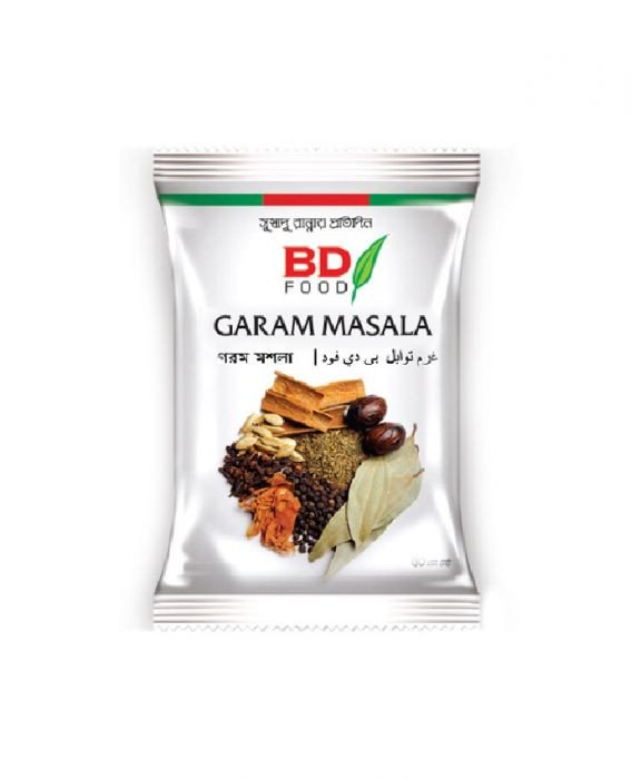 BD Food Garam Masala Powder, 50gm