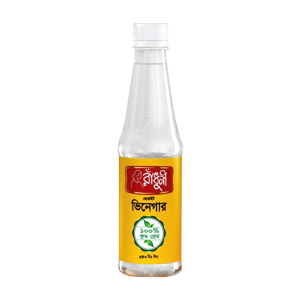 Radhuni White Vinegar (Sirka) 540ml