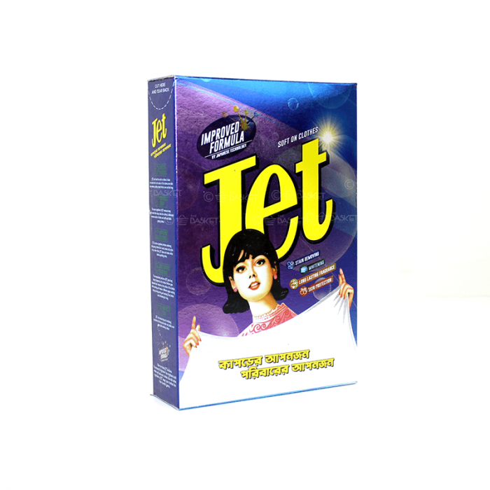Jet Improved Formula Detergent Powder 200gm